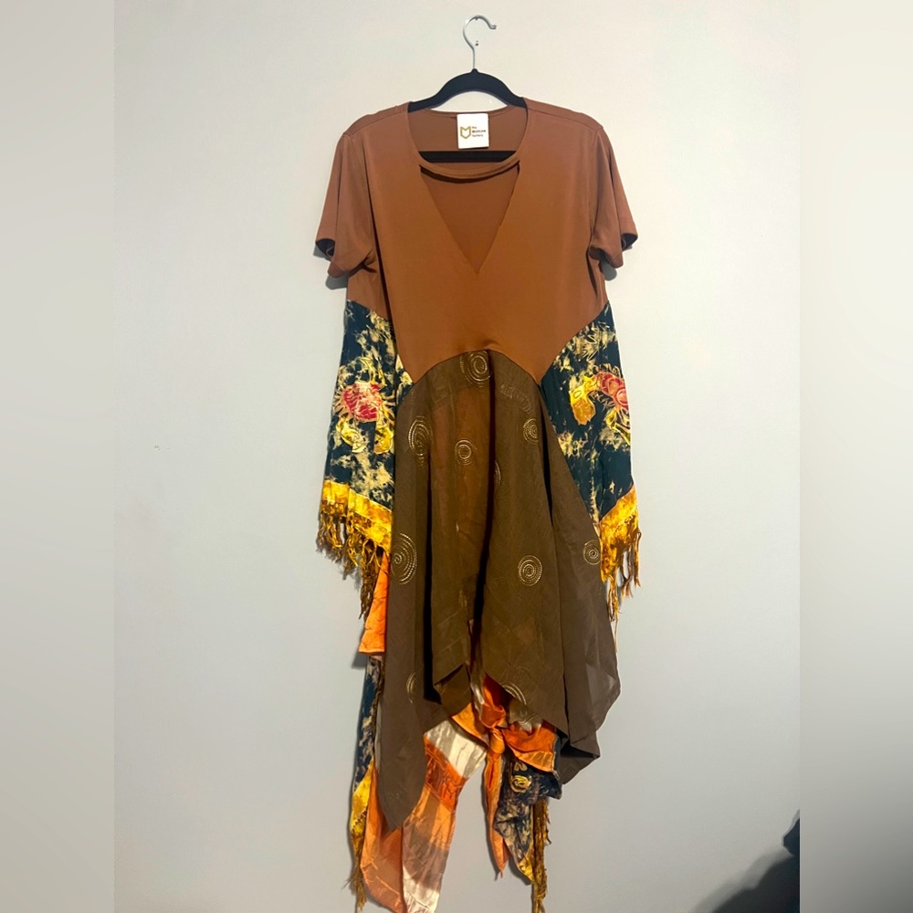 Boho Fall Tunic | Large | The Morgan Factory
